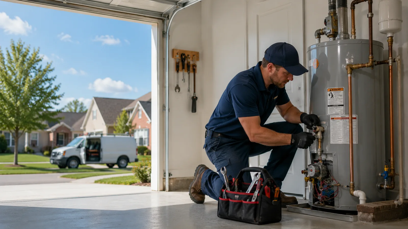 Trusted Water Heater Repair Professionals in Rosburg, WA